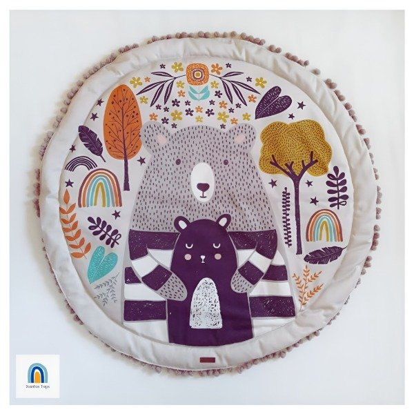 Producto - Playmat Manta Redonda OSOS