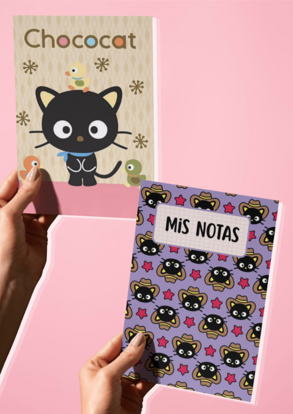 Producto - Cuadernos a5 Chococat - 4