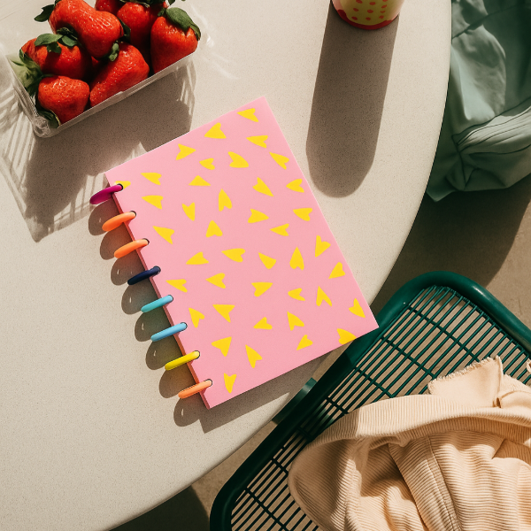 Producto - AGENDAS PERPETUAS SEMANA EN UNA HOJA A5 ST4