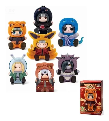 Producto - Blind box. naruto x labubu ver.2