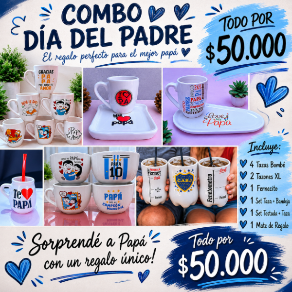 Producto - COMBO PAPÁ