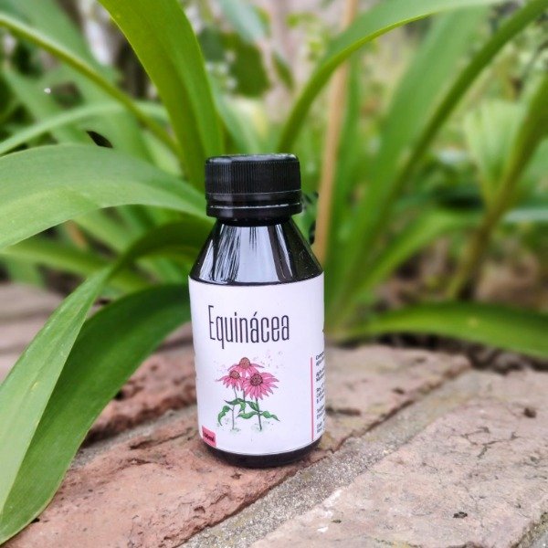Producto - Tintura Madre de Equinácea 100 ml Cooperativa La Abundancia