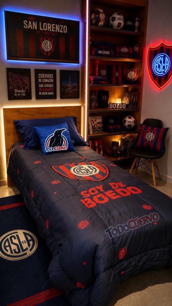 Producto - ACOLCHADO NUEVO DISEÑO SOY DE BOEDO