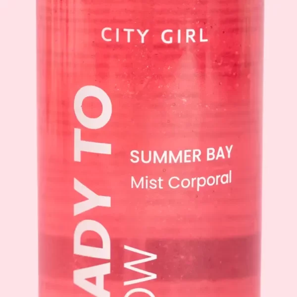 Producto - MIST CORPORAL SUMMER BAY CON GLITTER 90ML - 2