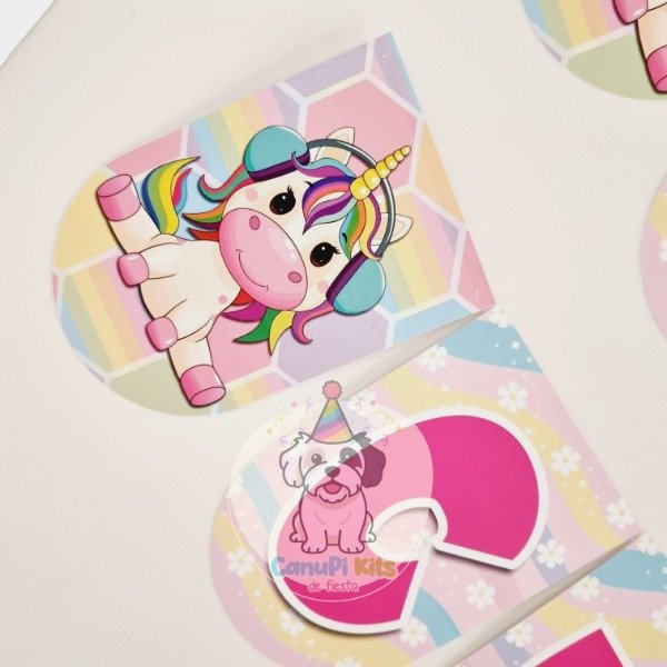 Producto - Banderín Feliz Cumple - 5