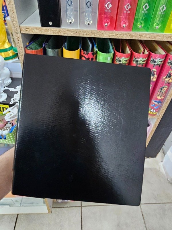 Producto - Carpeta N3 negra lisa