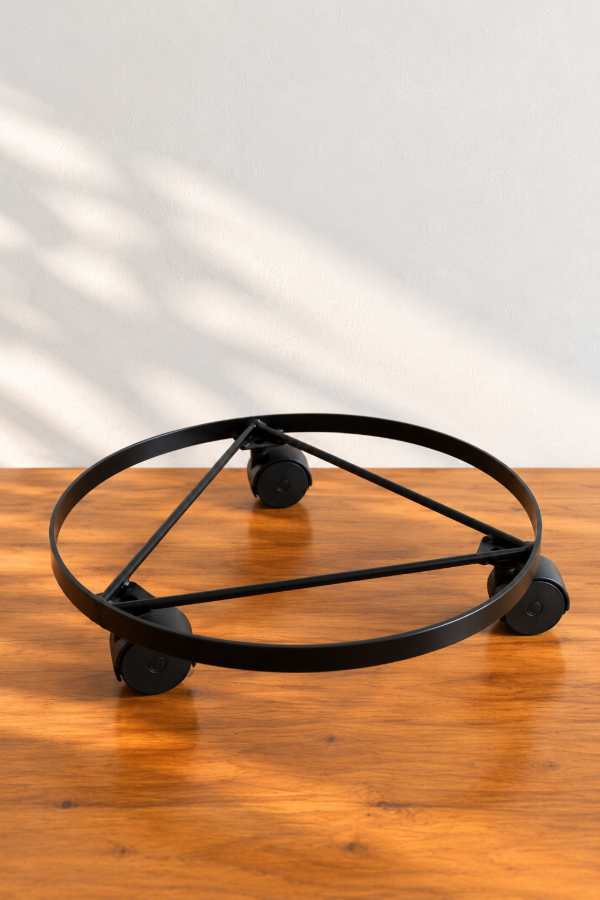 Producto - Base de Metal con ruedas para macetas 35cm - 0
