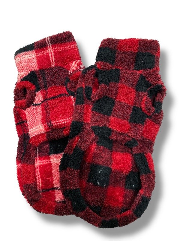 Producto - Poleron Bifaz rojo 3/4/5
