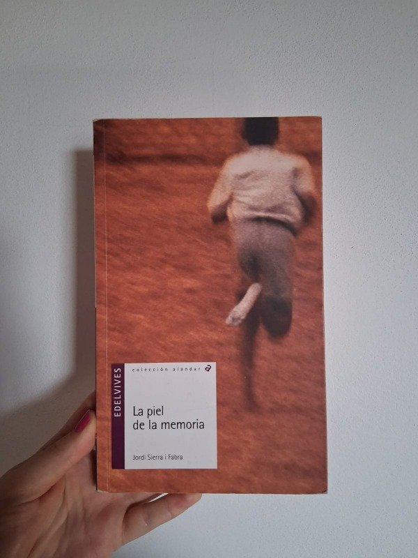 Producto - LA PIEL DE LA MEMORIA -JORDI SIERRA I FABRA