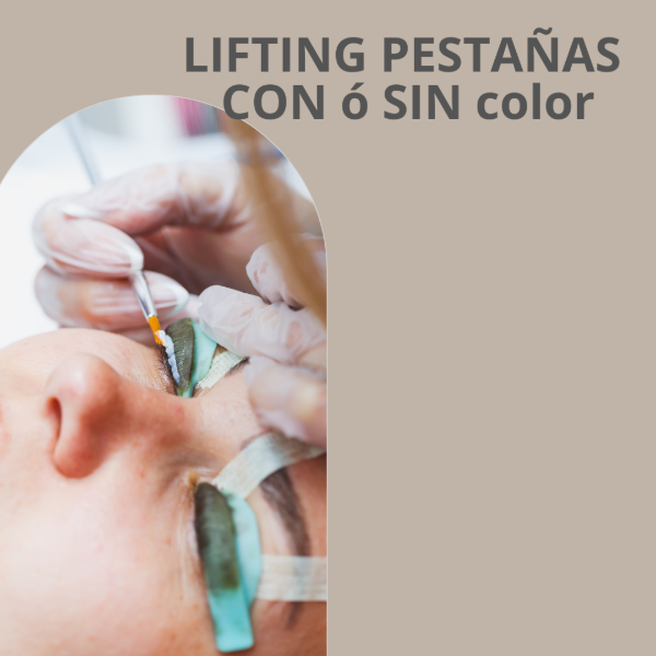 Producto - LIFTING de PESTAÑAS con ó sin COLOR