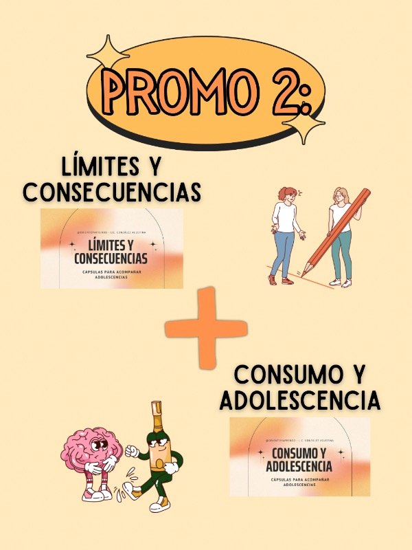 Producto - PROMO 2: CONSUMO + LÍMITES
