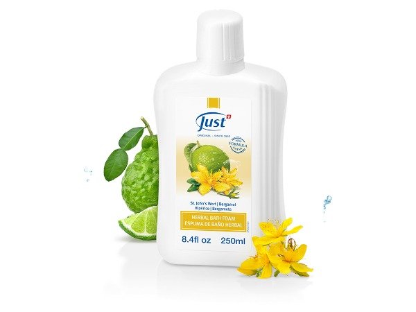 Producto - Espuma de Baño con Hipérico y Bergamota