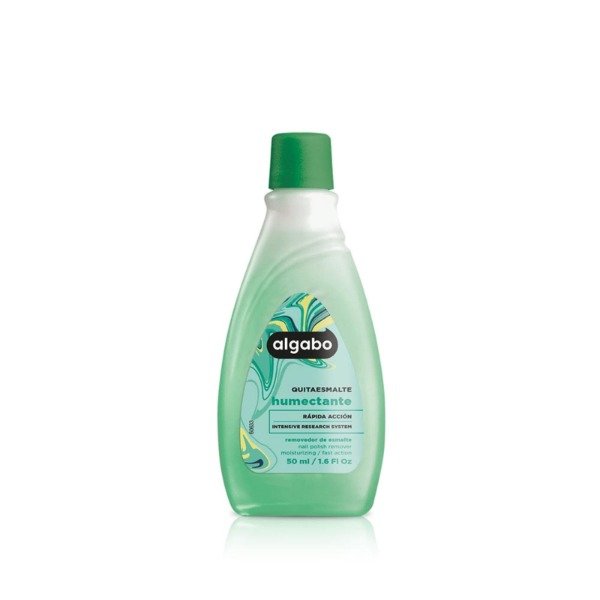 Producto - Quitaesmalte humectante 100ml Algabo