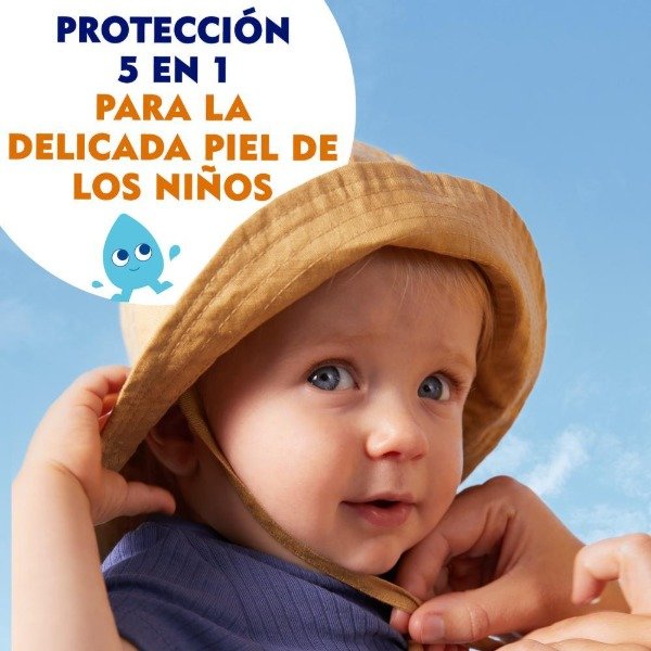 Producto - Protector solar Nivea Babies y kids sensitive Fps 65 200ml - 4
