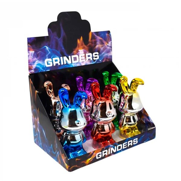 Producto - Picador metalico 4p forma de conejo