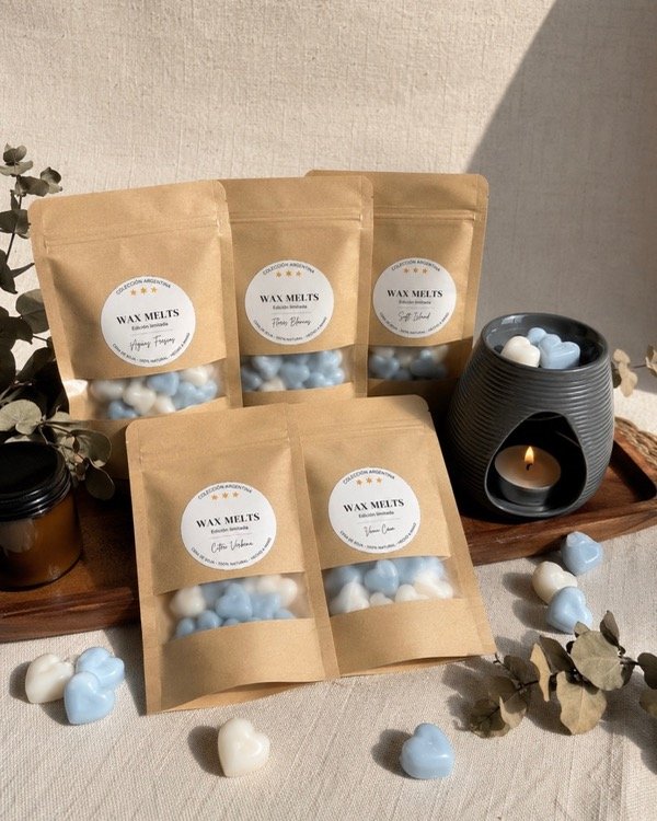 Producto - Wax Melts - bombones aromáticos