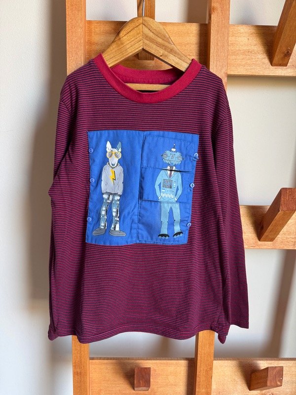 Producto - REMERA TRIBU 8 años