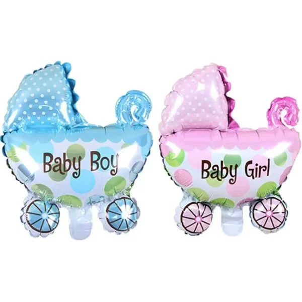 Producto - Globo Baby Shower rosa o azul