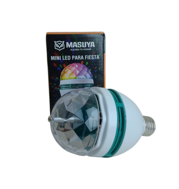Producto - Foco LED Fiesta Simple MASUYA-03