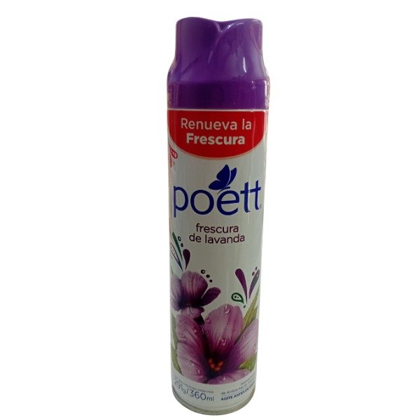 Producto - POET AROMATIZANTE AMBIENTE LAVANDA