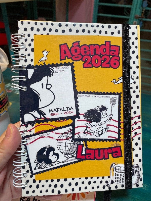 Producto - Agenda 2026  PLANNER a pedido - 3
