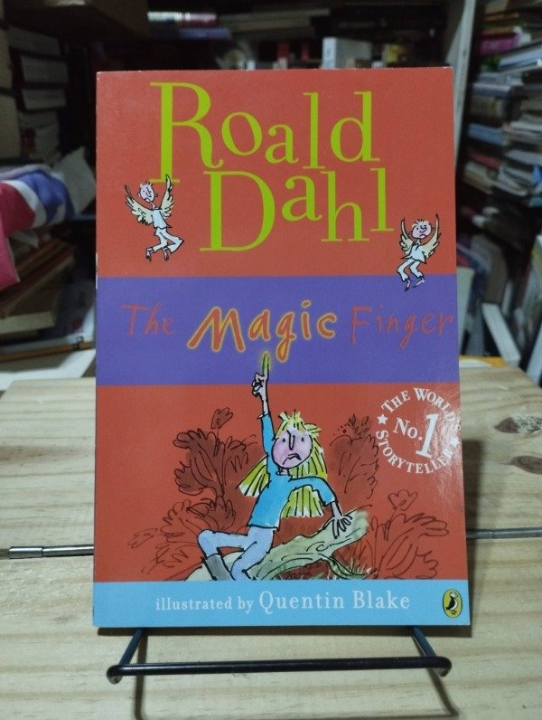 Producto - THE MAGIC FINGER - Roald Dahl