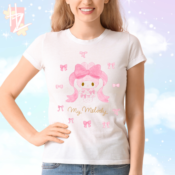 Producto - Remera My melody "Ribbon Princess"