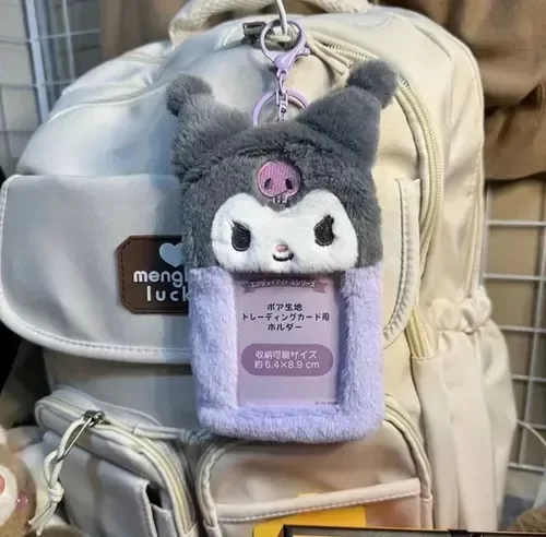 Producto - Holder Kuromi peluche