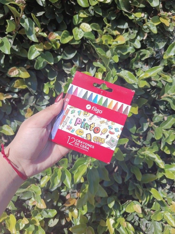 Producto - Crayones  caja x12 un.