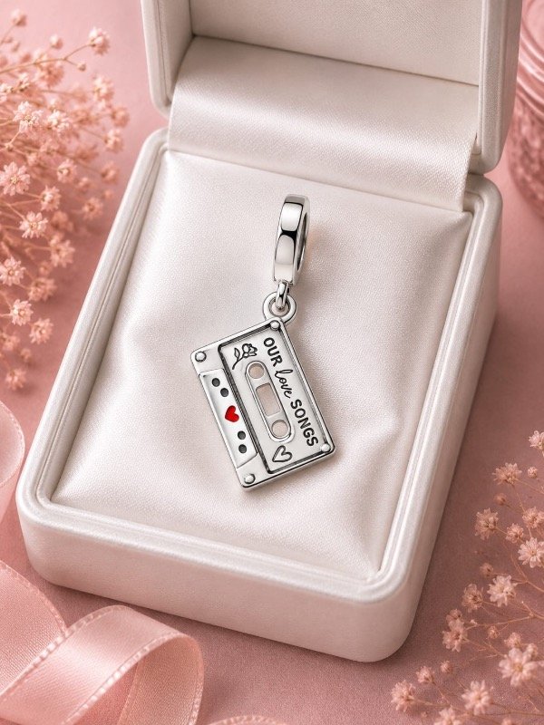 Producto - Dije Pandora Cassette