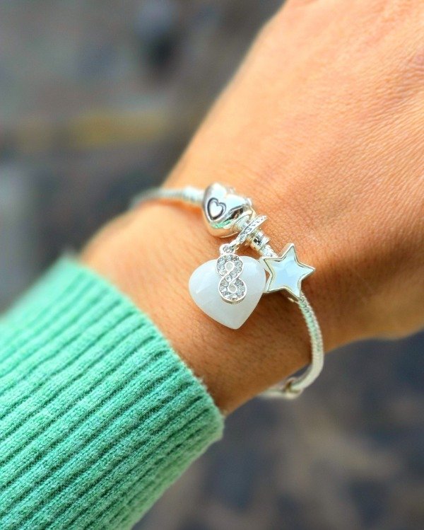 Producto - Pulsera Estrella cuarzo blanco