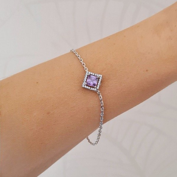 Producto - Pulsera rombo cubic