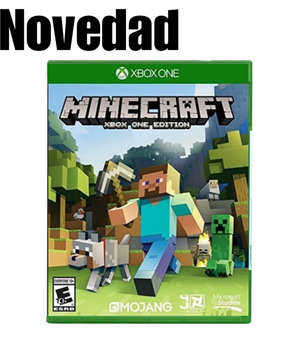 Producto - Minecraft Juego Nuevo Xbox One