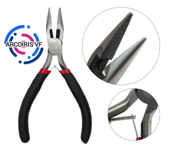 Producto - Pinza plana con corte