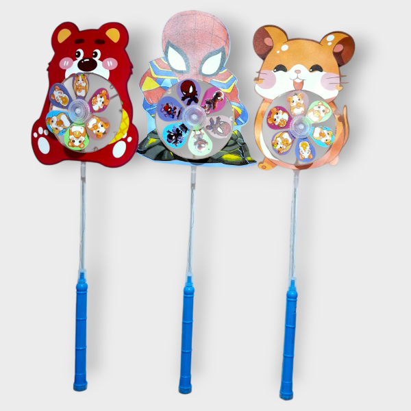 Producto - Molinete con Luz Personajes Nene