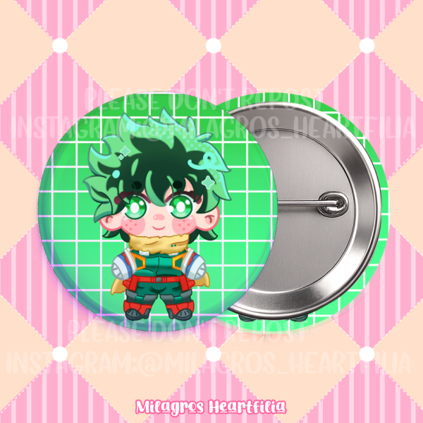 Producto - Pin - Deku