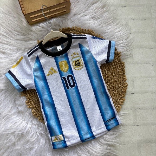 Producto - Camiseta Arg SUBLIMADA talles de bebés 2 al 6