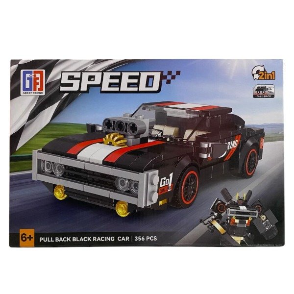 Producto - SPEED AUTO TRANSFORMERS  2EN 1 / GREAT FRIEND