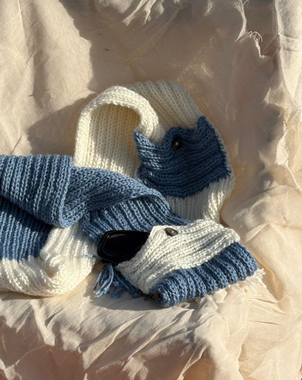 Producto - BUFANDA #2 CON BOLSILLOS