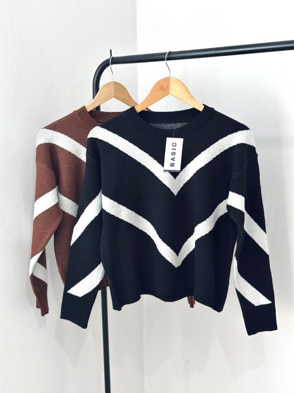 Producto - Sweater - buzo Ziggi negro