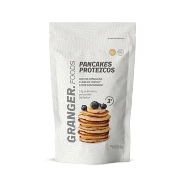 Producto - PANCAKE PROTEICO GRANGER SABOR VAINILLA - 400 G
