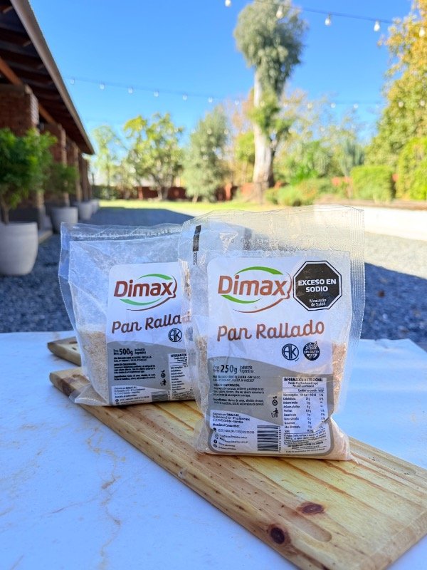 Producto - PAN RAYADO DIMAX