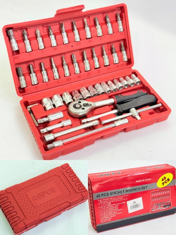 Producto - Caja de tubos 46 piezas