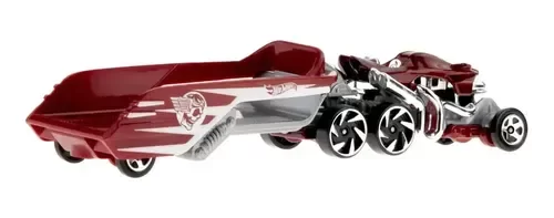 Producto - Hot Wheels Rad Rider Rig Camion Transportador De Autos Para Pistas