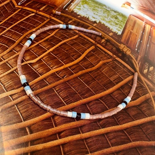 Producto - Pulsera Miyuki Love Nude - 1