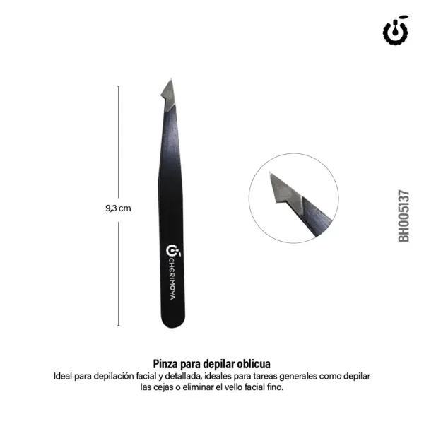 Producto - CHERIMOYA PINZA DE DEPILAR OBLICUA