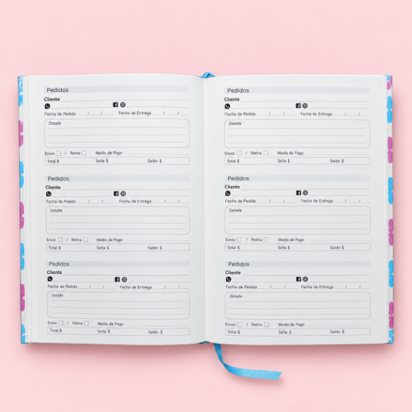 Producto - Cuaderno Emprendedor Flores - 1