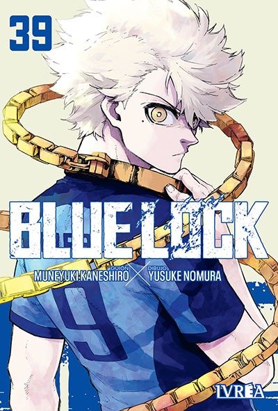 Producto - Blue Lock 39 (Ivrea)