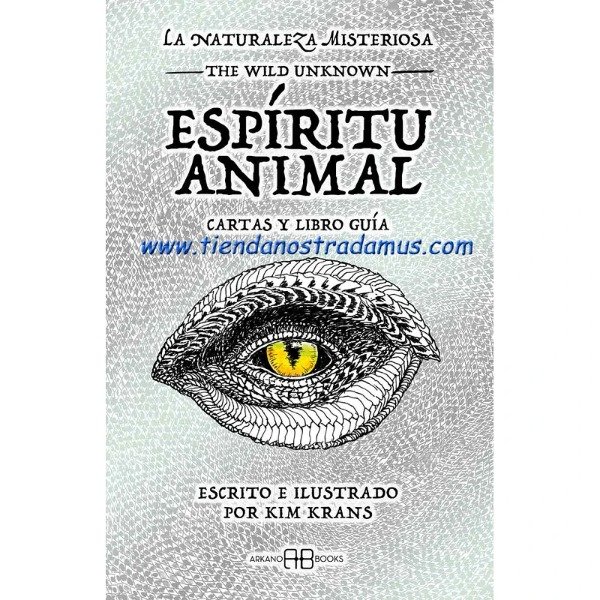 Producto - Oráculo Espíritu Animal - La Naturaleza Misteriosa, de Kim Krans