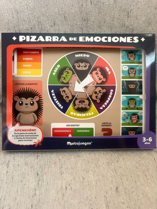 Producto - Pizarra de Emociones